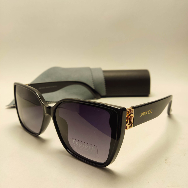 عینک آفتابی پلاریزه زنانه JIMMY CHOO کد 88086