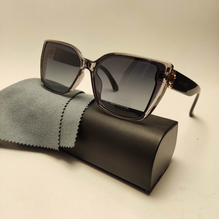 عینک آفتابی پلاریزه زنانه JIMMY CHOO کد 88086
