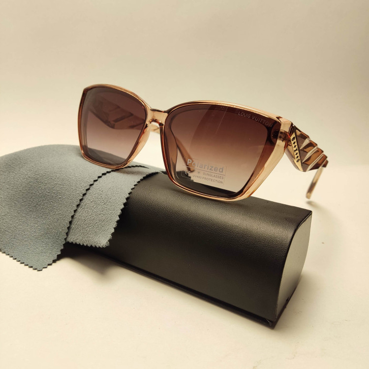 عینک آفتابی پلاریزه زنانه LOUIS VUITTON کد 88078