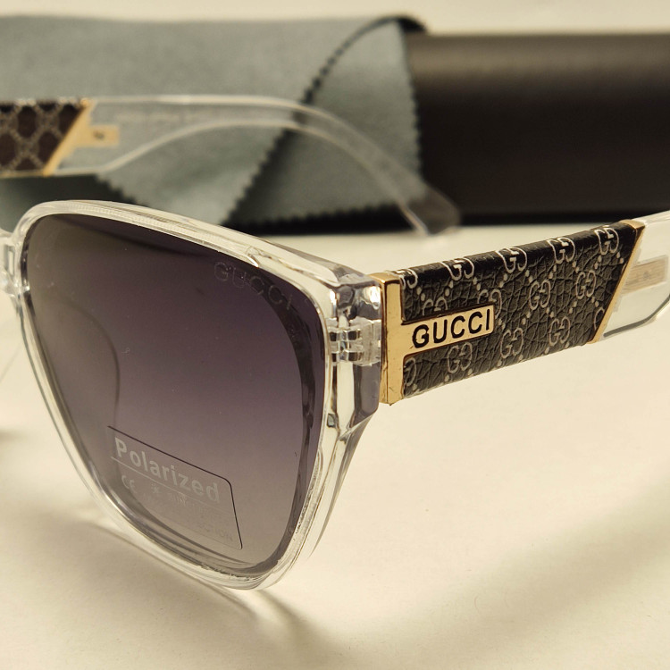 عینک آفتابی پلاریزه زنانه GUCCI کد 88008