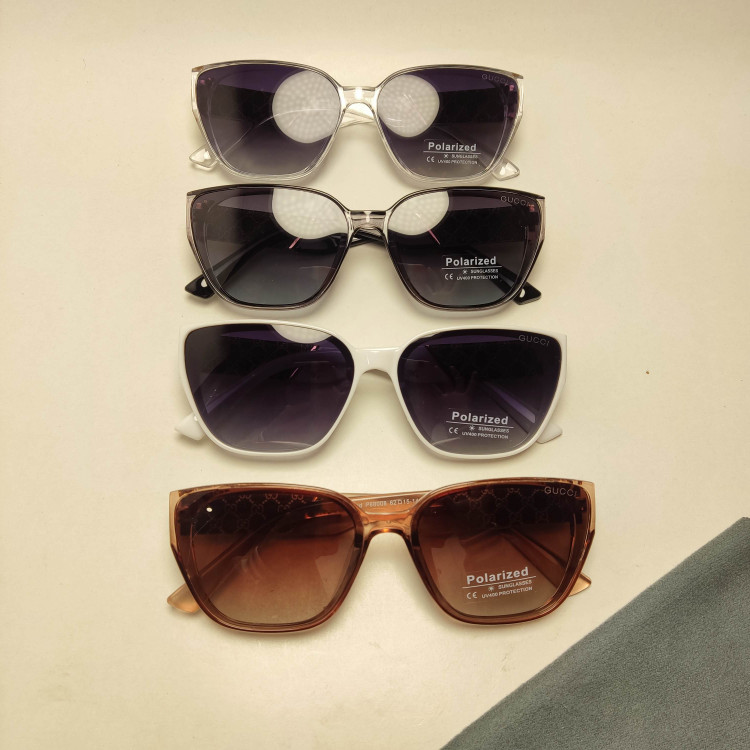 عینک آفتابی پلاریزه زنانه GUCCI کد 88008