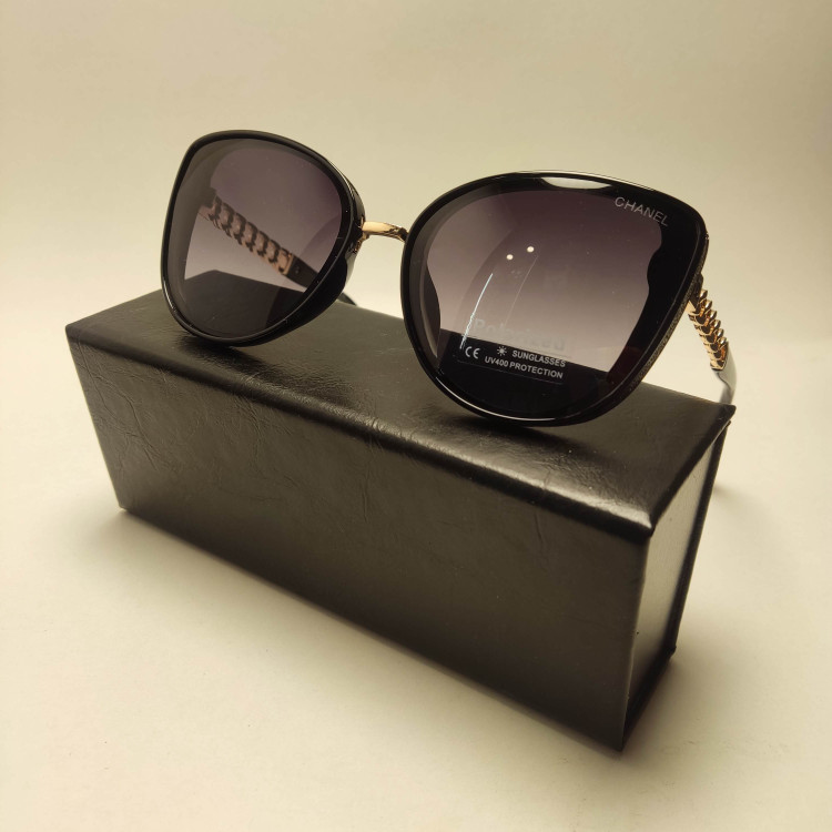 عینک آفتابی پلاریزه زنانه CHANEL کد 8962