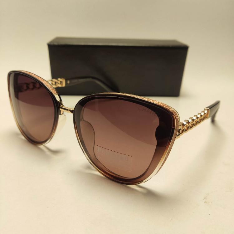 عینک آفتابی پلاریزه زنانه CHANEL کد 8962