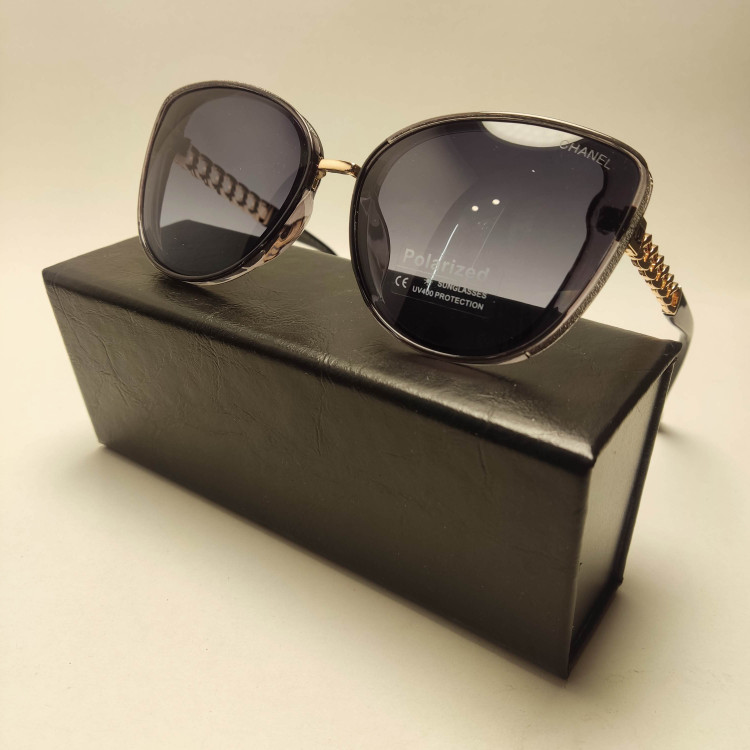 عینک آفتابی پلاریزه زنانه CHANEL کد 8962