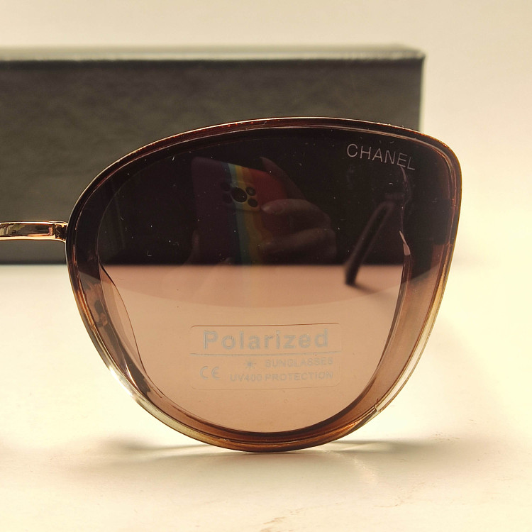 عینک آفتابی پلاریزه زنانه CHANEL کد 8962