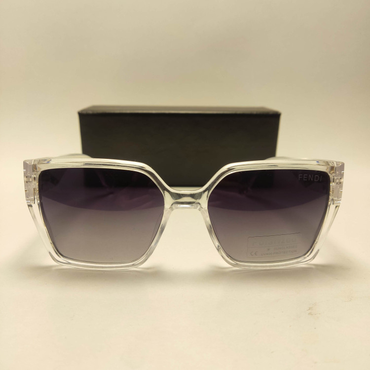 عینک آفتابی پلاریزه زنانه FENDI کد 2320
