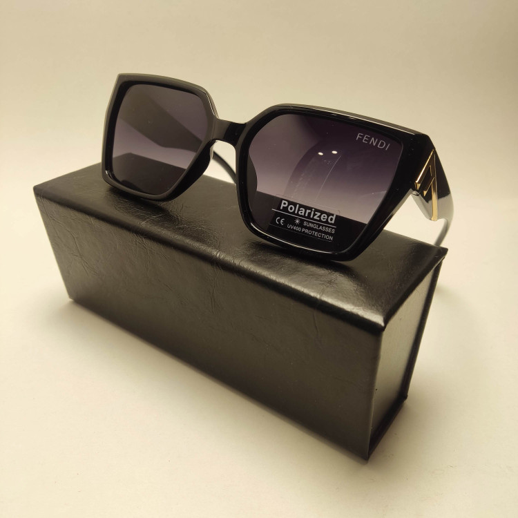 عینک آفتابی پلاریزه زنانه FENDI کد 2320