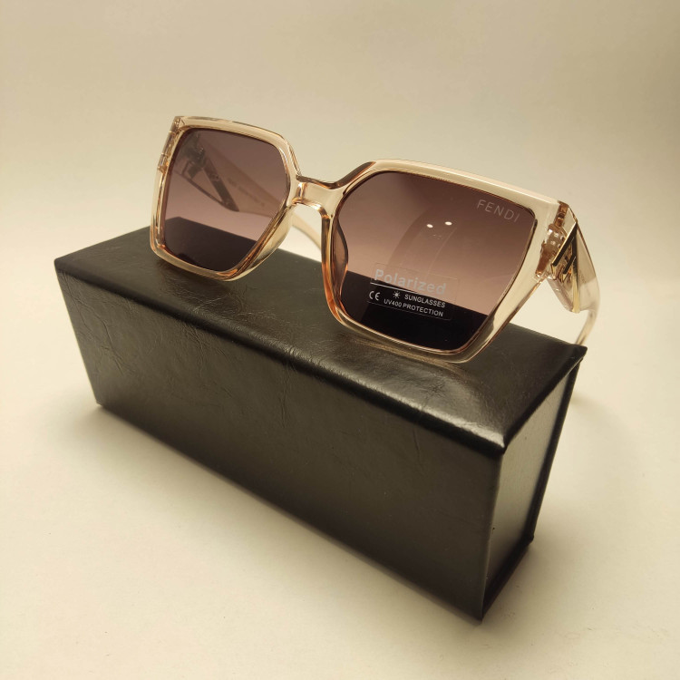 عینک آفتابی پلاریزه زنانه FENDI کد 2320