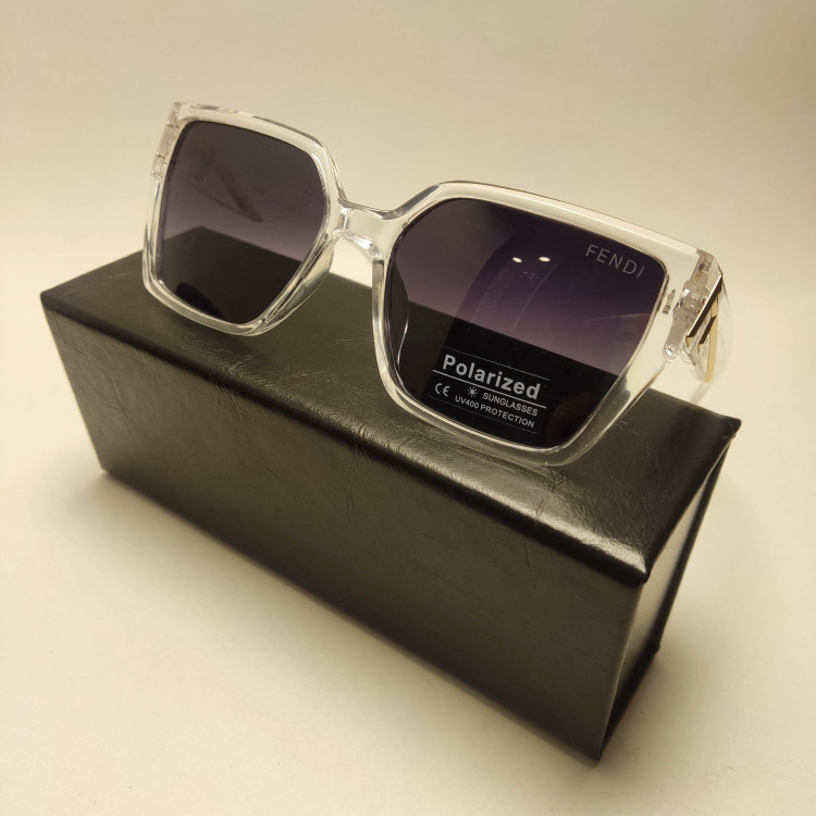 عینک آفتابی پلاریزه زنانه FENDI کد 2320
