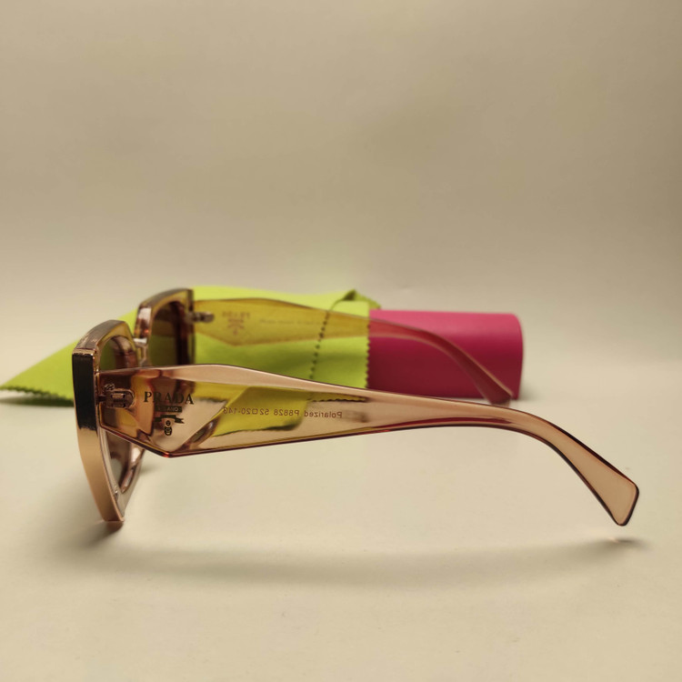 عینک آفتابی زنانه پلاریزد PRADA کد 8828