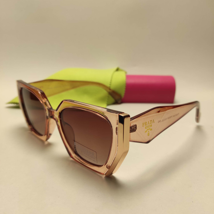عینک آفتابی زنانه پلاریزد PRADA کد 8828