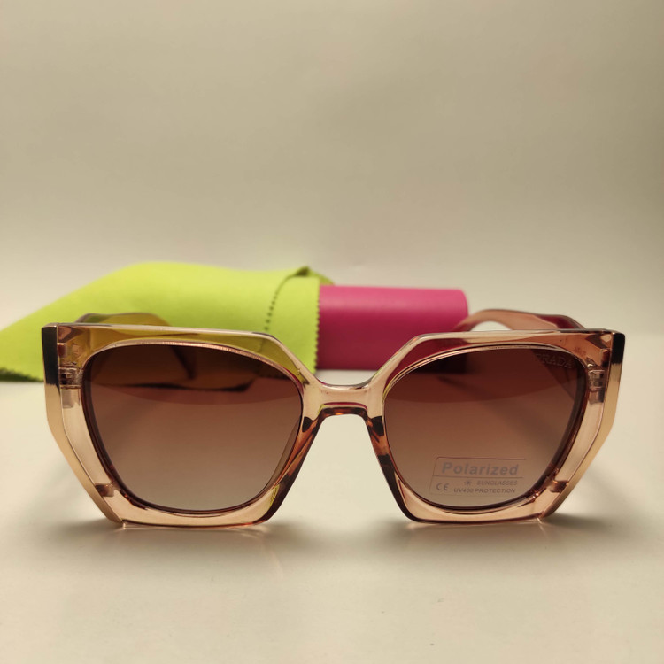 عینک آفتابی زنانه پلاریزد PRADA کد 8828