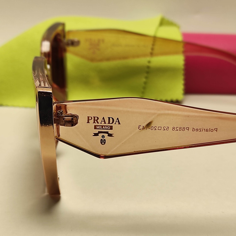 عینک آفتابی زنانه پلاریزد PRADA کد 8828
