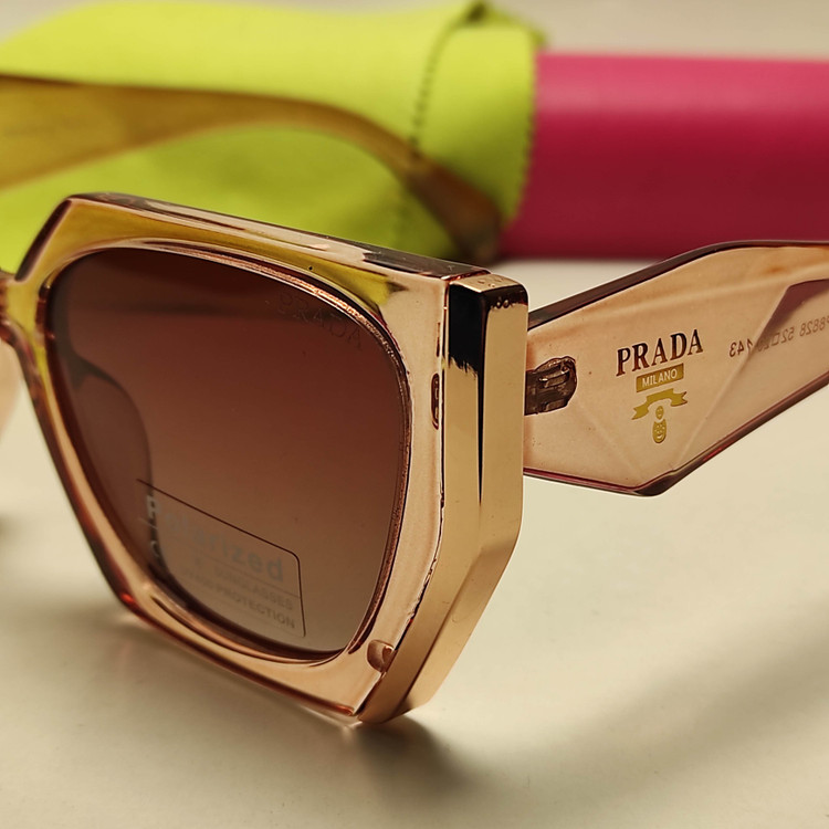 عینک آفتابی زنانه پلاریزد PRADA کد 8828