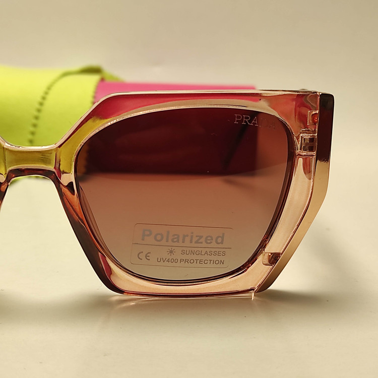 عینک آفتابی زنانه پلاریزد PRADA کد 8828