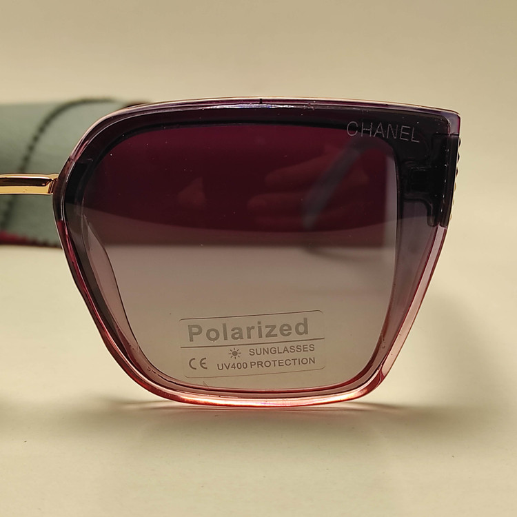 عینک آفتابی پلاریزه زنانه CHANEL کد 8846