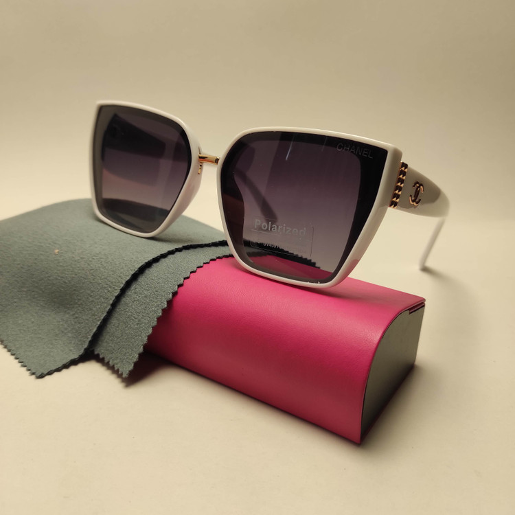عینک آفتابی پلاریزه زنانه CHANEL کد 8846