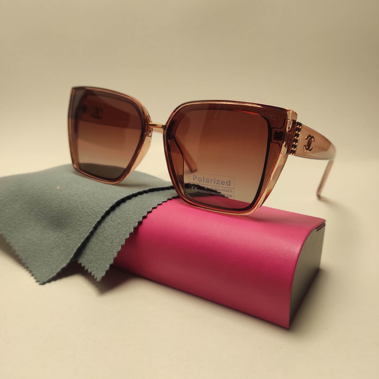 عینک آفتابی پلاریزه زنانه CHANEL کد 8846