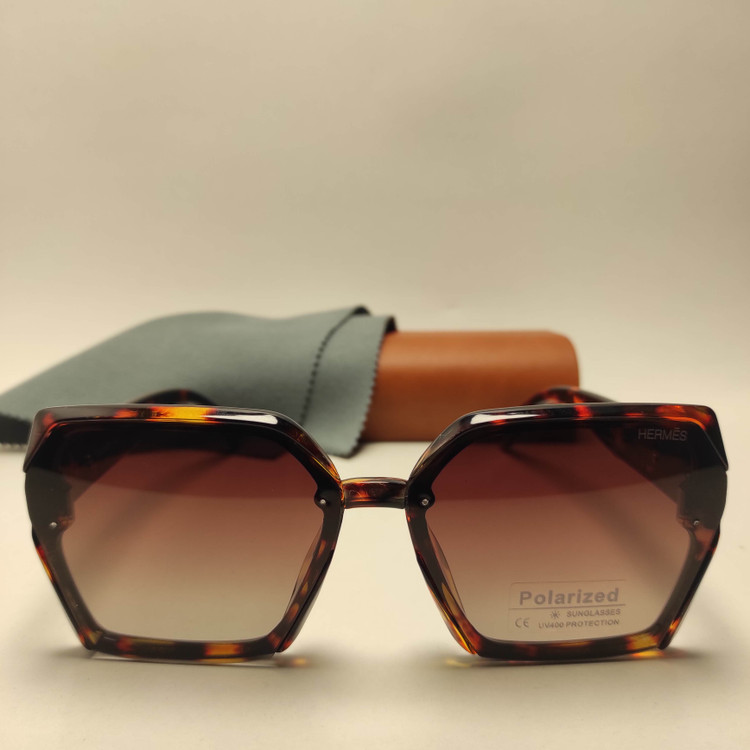 عینک آفتابی پلاریزه زنانه HERMES کد 58033