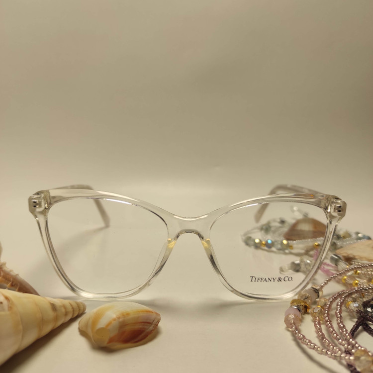 عینک طبی زنانه کائوچو اسیتیت برند TIFFANY کد 81903