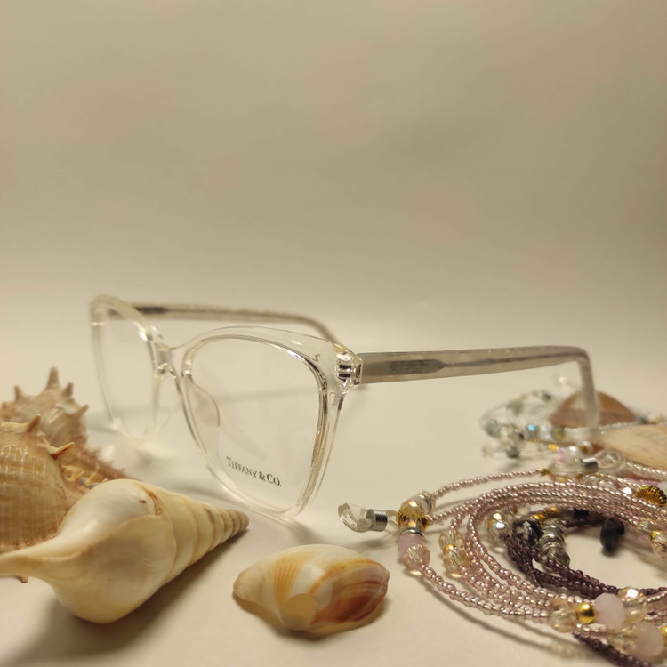 عینک طبی زنانه کائوچو اسیتیت برند TIFFANY کد 81903