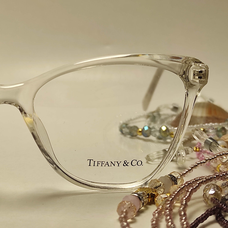 عینک طبی زنانه کائوچو اسیتیت برند TIFFANY کد 81903