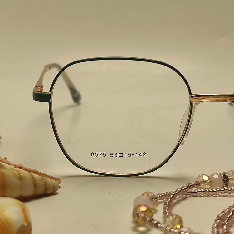 عینک طبی زنانه فلزی پد یک تیکه برند TEFFANY کد 8575