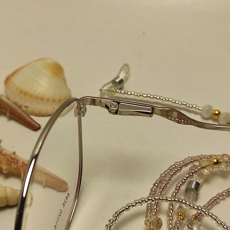 عینک طبی زنانه فلزی پد یک تیکه برند BVLGARI کد 8826