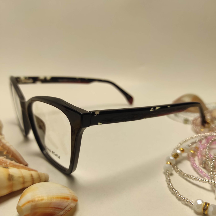 عینک طبی زنانه کائوچو اسیتیت برند MIU MUI کد 81908