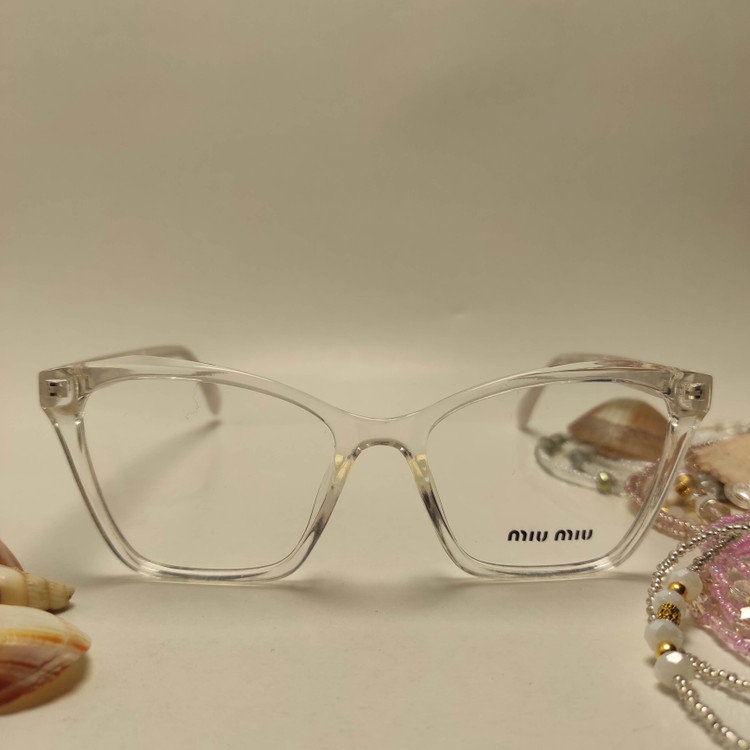 عینک طبی زنانه کائوچو اسیتیت برند MIU MUI کد 81908
