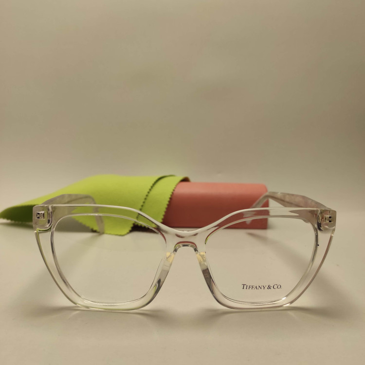 عینک طبی زنانه کائوچو اسیتیت برند TIFFANY کد 81905