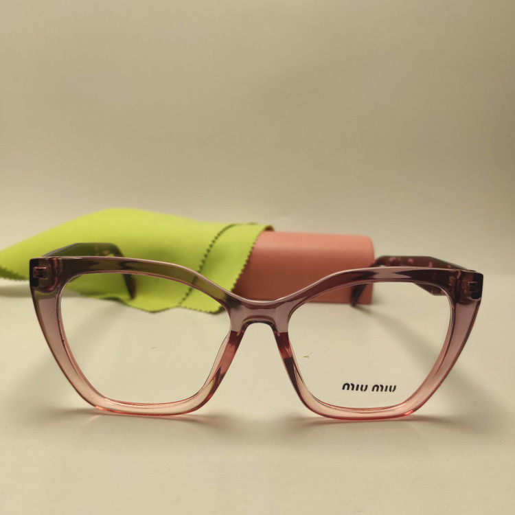 عینک طبی زنانه کائوچو اسیتیت برند MIU MIU کد 81905