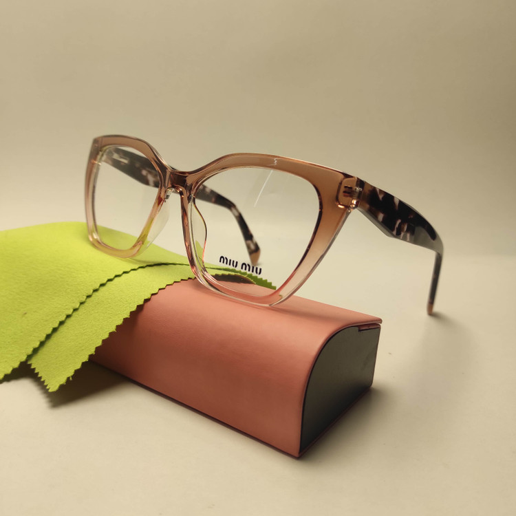 عینک طبی زنانه کائوچو اسیتیت برند MIU MIU کد 81905