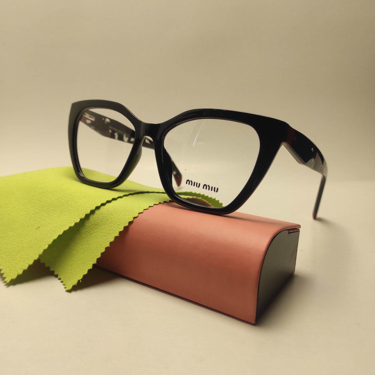عینک طبی زنانه کائوچو اسیتیت برند MIU MIU کد 81905