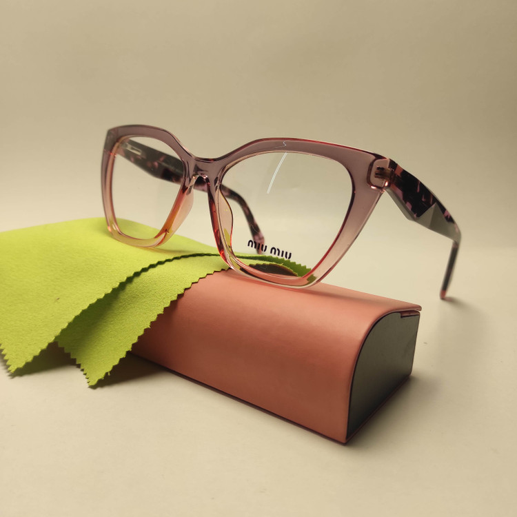 عینک طبی زنانه کائوچو اسیتیت برند MIU MIU کد 81905