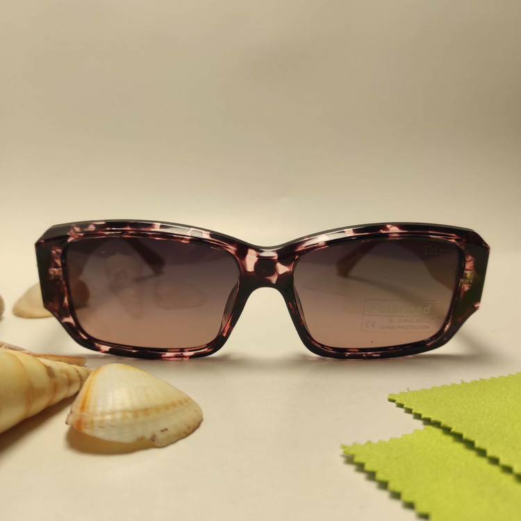 عینک افتابی پلاریزه زنانه برند DIOR کد 8963
