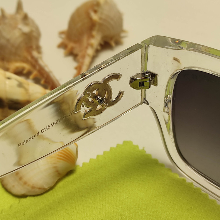 عینک افتابی زنانه پلاریزه برند CHANEL کد 5469