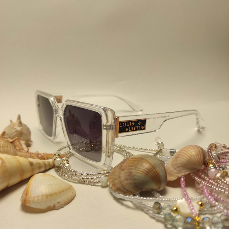 عینک افتابی زنانه پلاریزه برند LOUIS VUITTON کد 8955