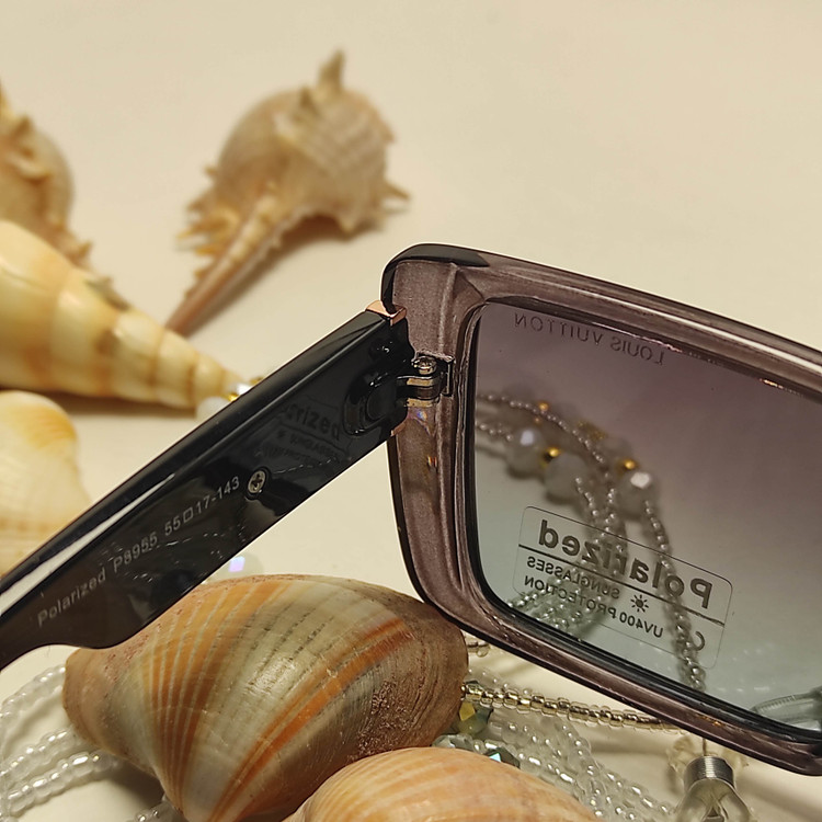 عینک افتابی زنانه پلاریزه برند LOUIS VUITTON کد 8955