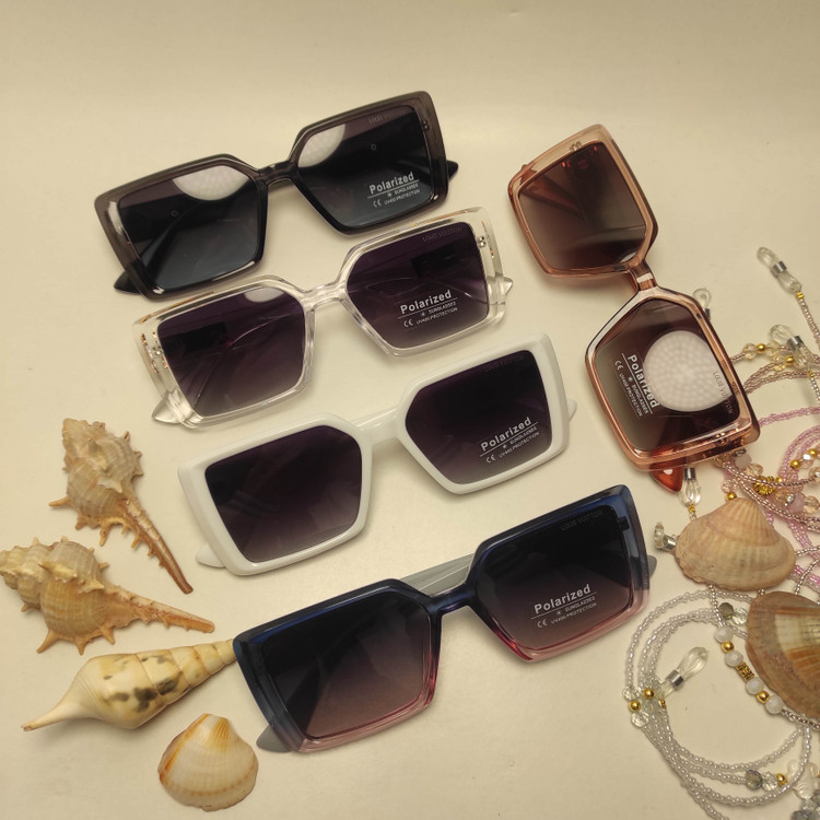 عینک افتابی زنانه پلاریزه برند LOUIS VUITTON کد 8955