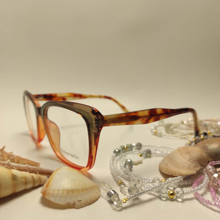 عینک طبی زنانه کائوچو اسیتیت برند TIFFANY کد 81902