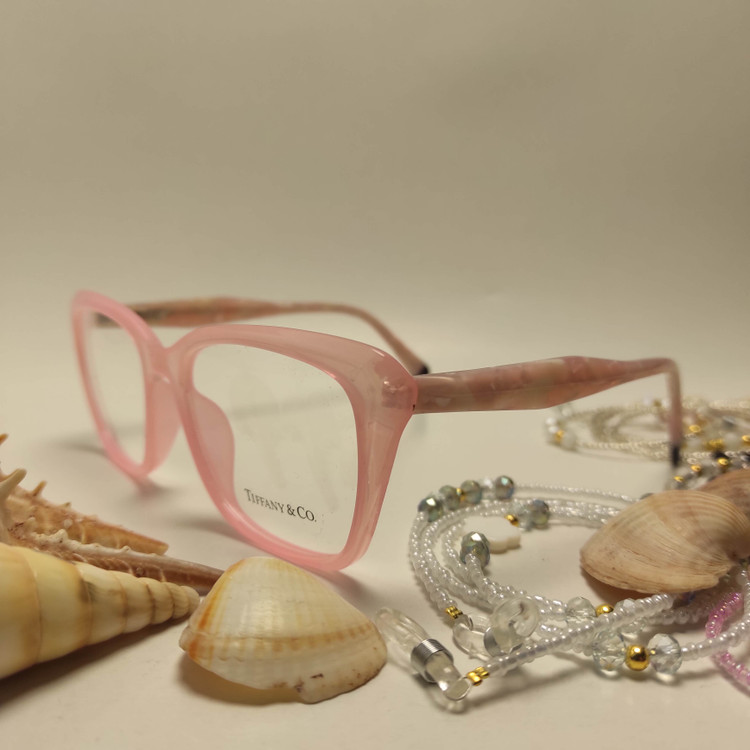 عینک طبی زنانه کائوچو اسیتیت برند TIFFANY کد 81902