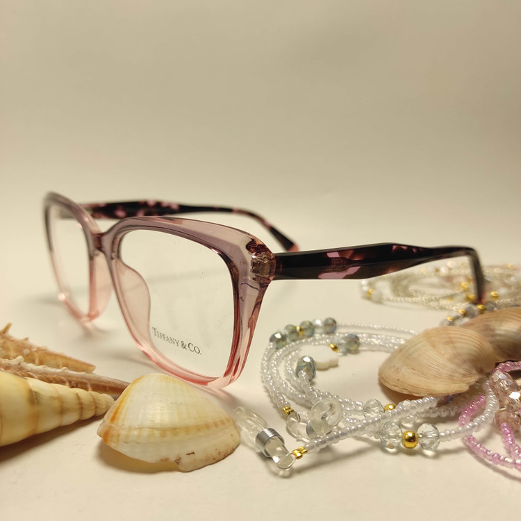عینک طبی زنانه کائوچو اسیتیت برند TIFFANY کد 81902
