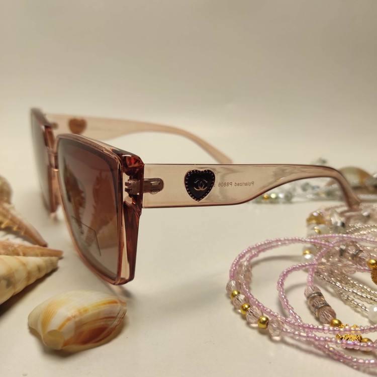 عینک افتابی زنانه پلاریزه CHANEL کد 8806