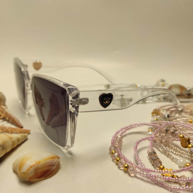 عینک افتابی زنانه پلاریزه CHANEL کد 8806