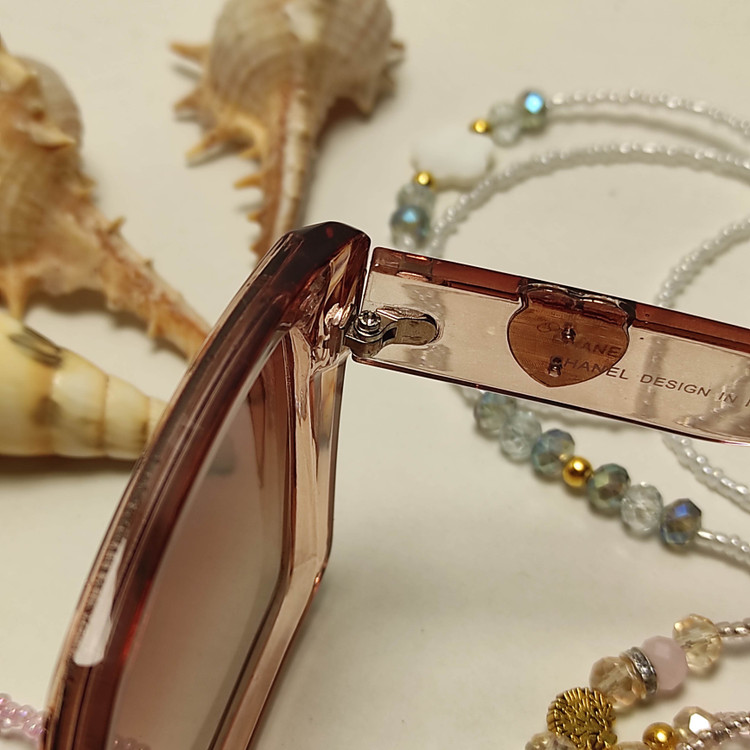 عینک افتابی زنانه پلاریزه CHANEL کد 8806