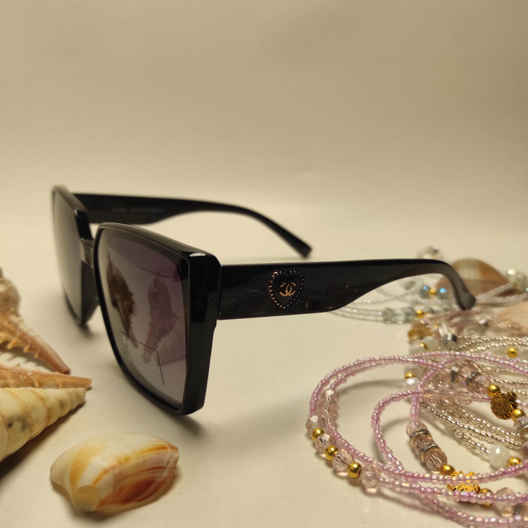 عینک افتابی زنانه پلاریزه CHANEL کد 8806