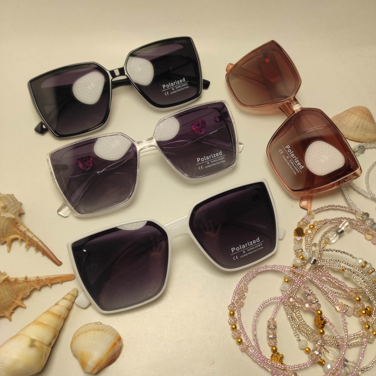 عینک افتابی زنانه پلاریزه CHANEL کد 8806