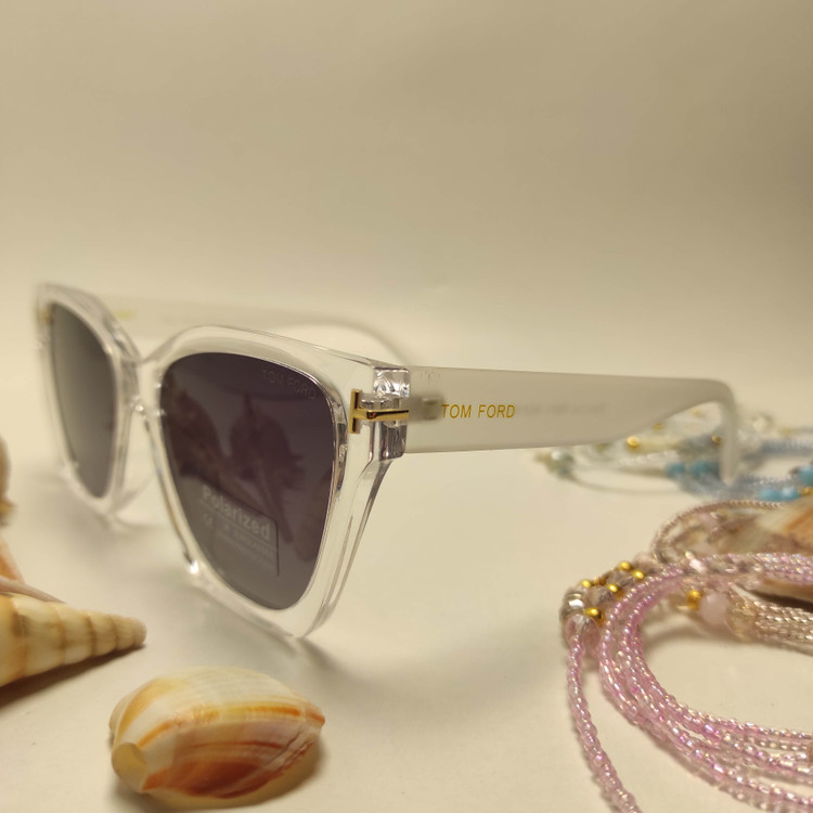 عینک آفتابی زنانه پلاریزه TOM FORD کد 8911
