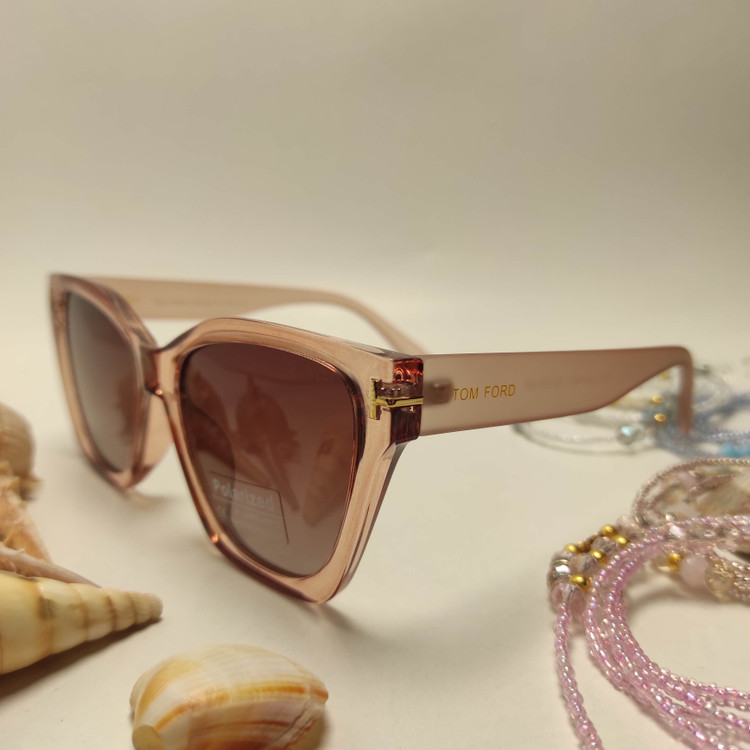 عینک آفتابی زنانه پلاریزه TOM FORD کد 8911